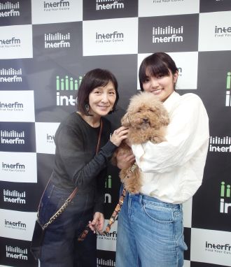 シンガーソングライターの由薫さん vol.1 　由薫さんファミリーとジェリーちゃんの出会いから、パワー全開のわんライフ＆ 彼女の音楽ルーツ???にも迫ります♪