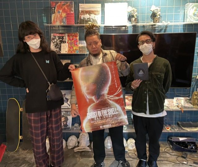 #136  攻殻機動隊スペシャル前半戦！