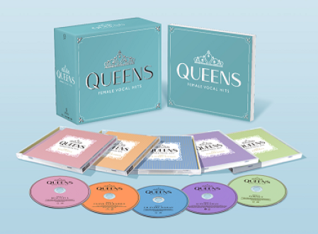 QUEENS FEMALE VOCAL HITS
