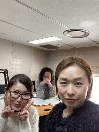 2024年12月14日分。津軽へ行こうポッドキャスト 「マイクの前では優等生」