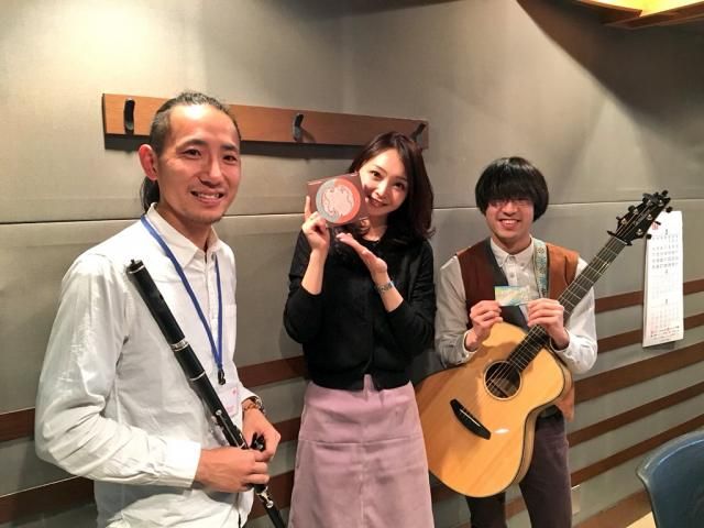 アイリッシュ・フルート奏者の豊田耕三さんをお迎えしました