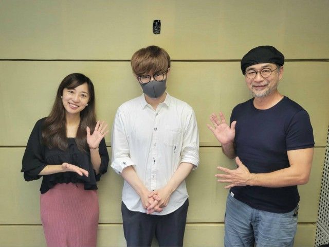 7/10(水)9:40～『ピアニストの石井琢磨さん』ゲスト☆