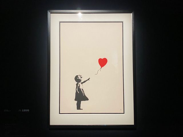 藤井悠のいただき！バンクシー！！！