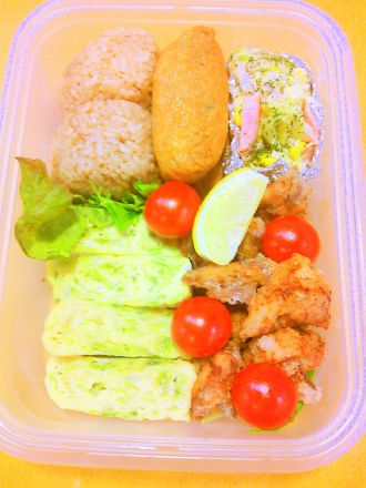 （受験）合格開運弁当♪