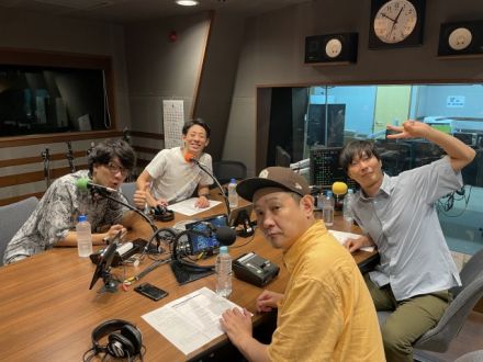 マシンガンズ・滝沢秀一さん/西堀亮さんと囲碁将棋・文田大介さん/根建太一さんの話を盗み聞き・・・お二組が『THE SECOND』で感じた異様な緊張感を語る！