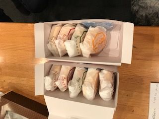 №１１９　　２０１８年「今年は何を食べようか」