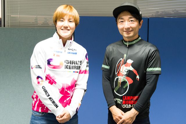 【急遽】ガールズケイリン・小林莉子選手楽屋インタビュー！