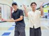 DF23 外山凌 選手、FW21 横山智也 選手 【１本目】　　