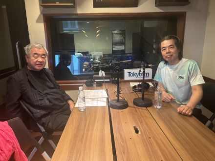 木曜日の常連客 日比野克彦さんと建築家 隈研吾さんのお話を盗み聞き...時代の流れに翻弄されてきた建築やアートについて深掘ります。お聞き逃しなく！