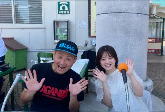 6/15(土)サタナビ in 阿賀野市　清野＆芦川