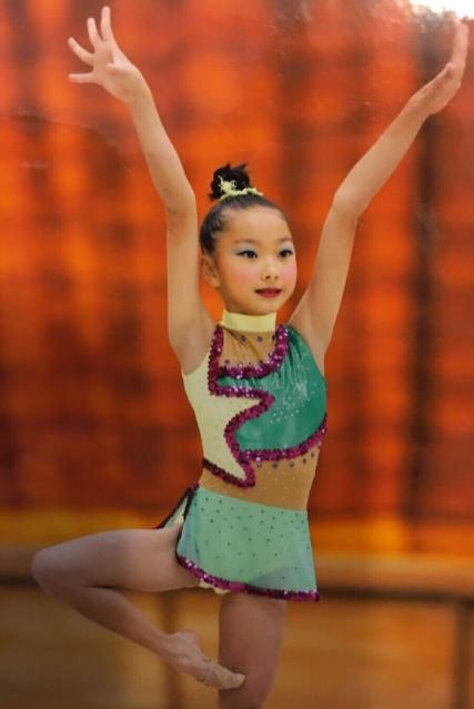 6月のアスリートママは、新体操・畠山愛理さんのお母様、聖子さんです 