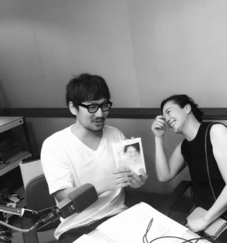 今週は、ゲストにモデルの亜希さんをお迎えしました。