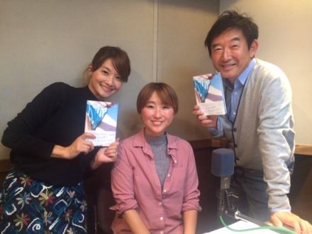 写真家の花盛友里さんをお迎えして。