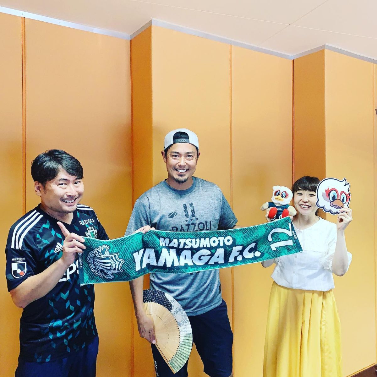 夏男 片山真人さんをゲストに「山雅夏祭り」の推しポイントをご紹介！