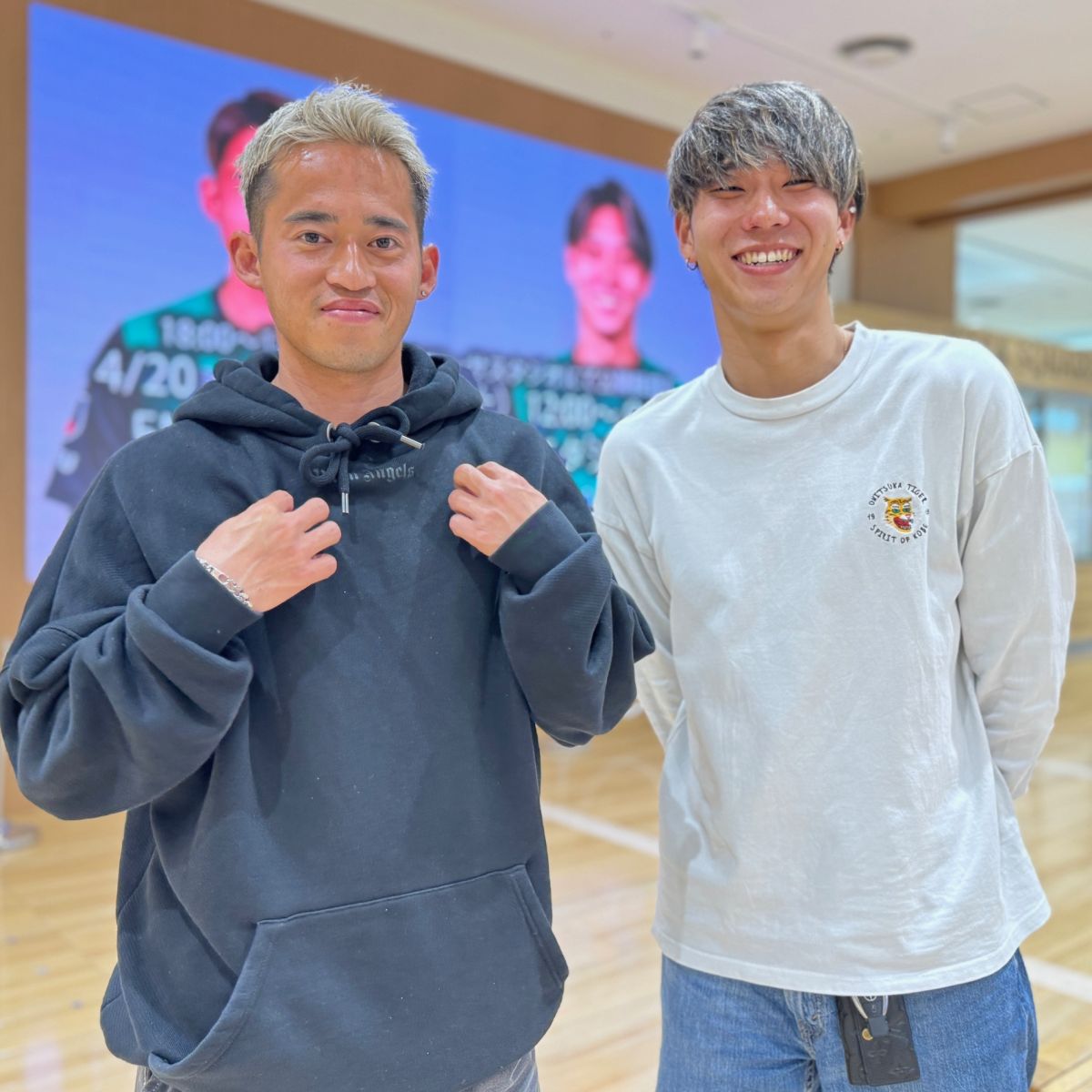 DF5 石田崚真 選手、FW17 田口裕也 選手 【２週目】