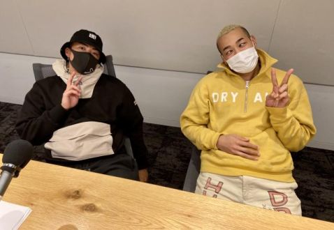 メンディーと龍友が登場。かなり自由に話しています・・・