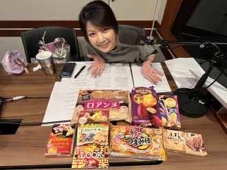 【Talk to the moon♪】秋の味覚先取り♪