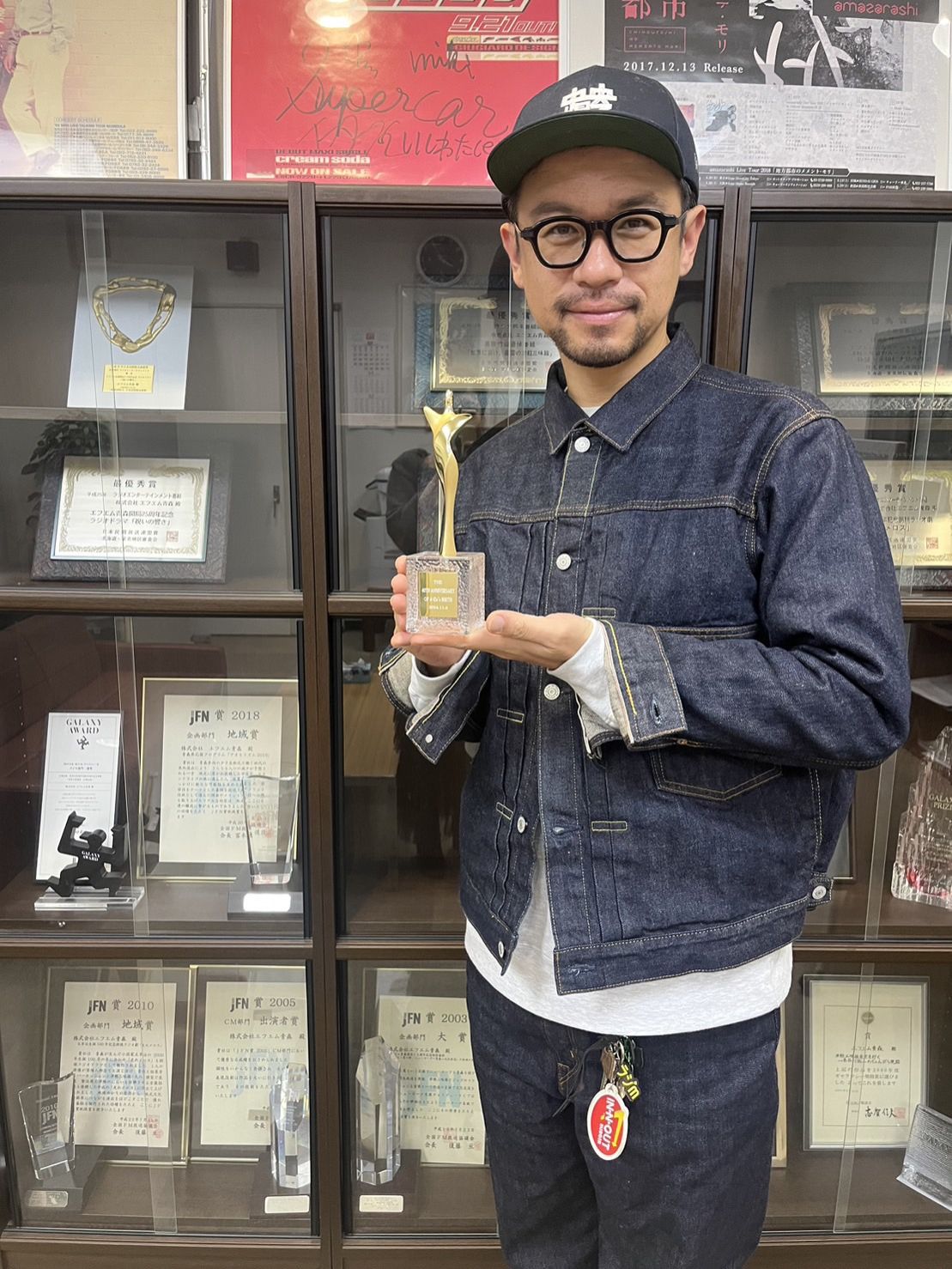 2024年11月1日放送分「d-iZeさん30代最後のPODCASTにて」