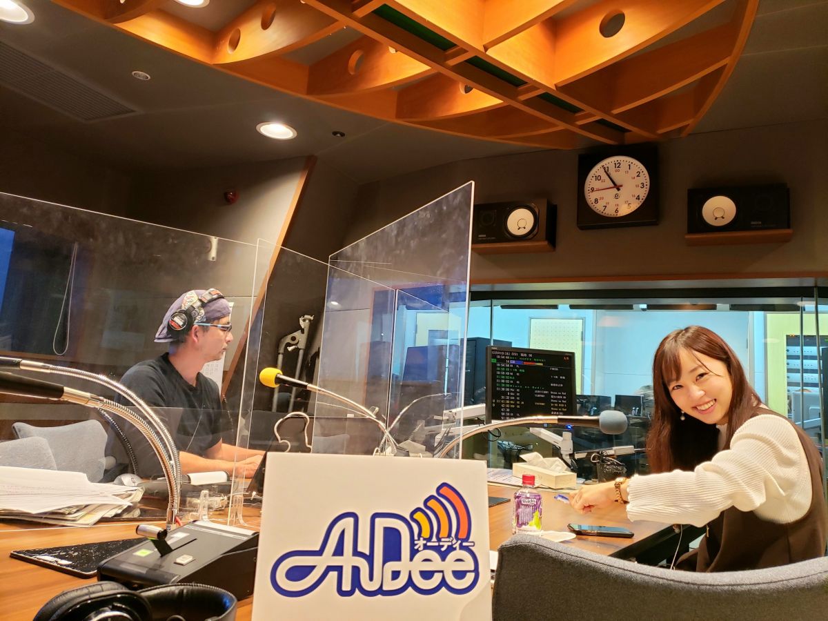 12月1日（水）のAuDee♪♪