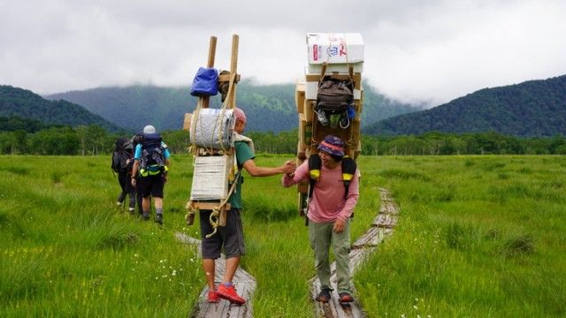『「尾瀬の木道」を修繕し、尾瀬国立公園の自然と登山者の安全を守る！』
