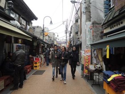 東京発どこ行くツアー～谷根千編～
