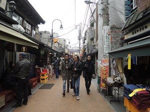 東京発どこ行くツアー～谷根千編～