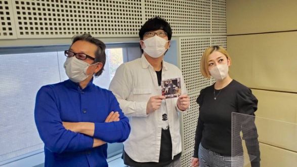 12月2日（金）のゲストは、paris match！