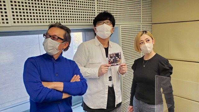 12月2日（金）のゲストは、paris match！