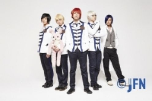 今夜のゲスト　アルスマグナ全員そろって登場！