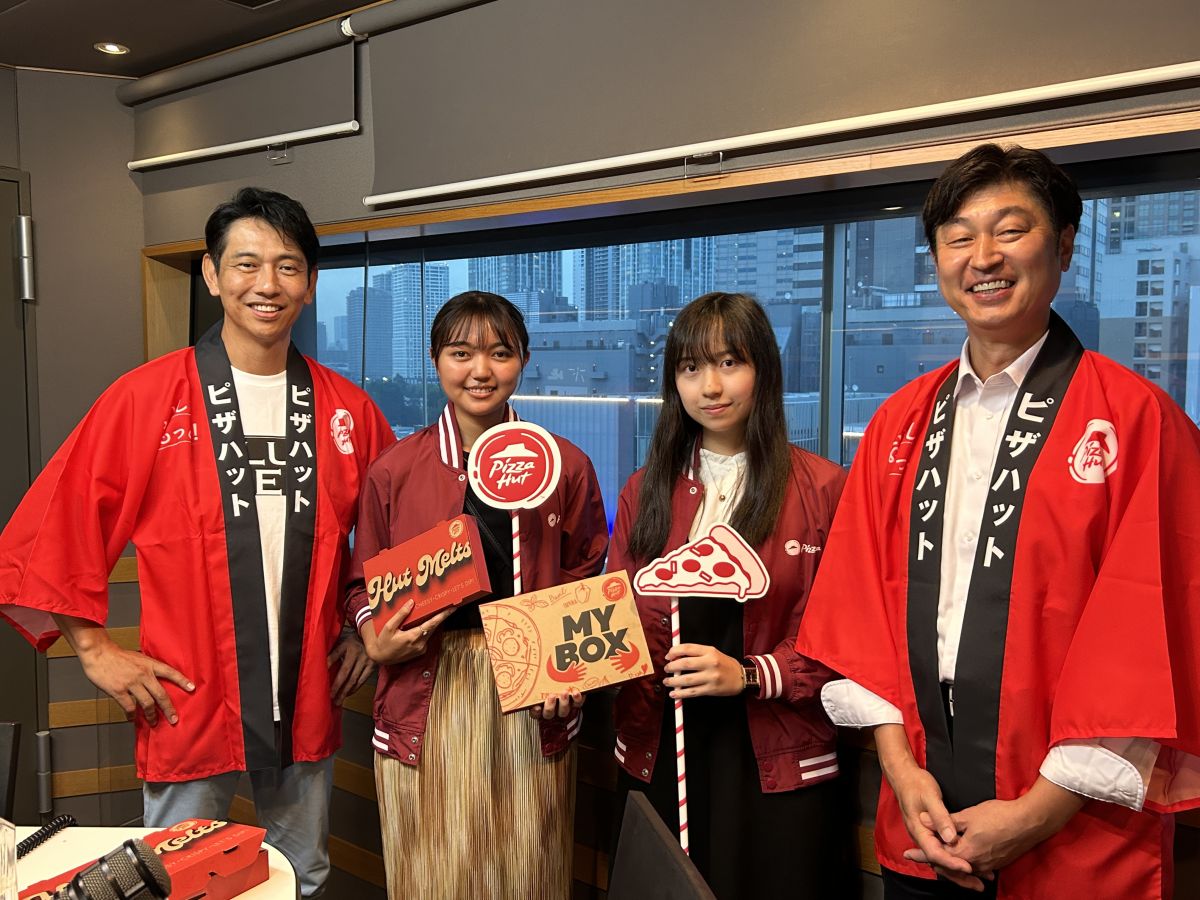 7/23日本ピザハット株式会社代表取締役社長 中村昭一さん①