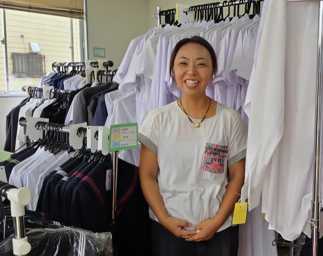 #14 制服おさがりショップRingがもたらす輪