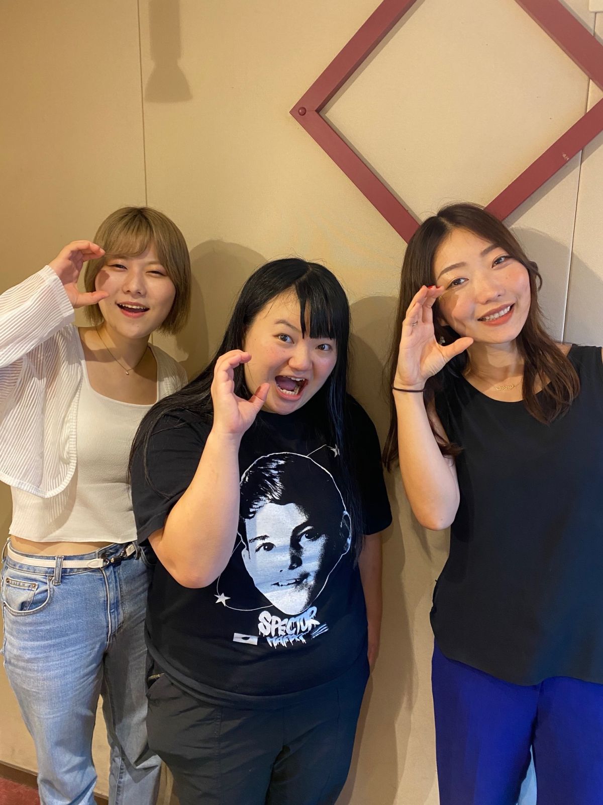 オダウエダ （小田結希 さん、植田紫帆さん）とCRAZYCOCOさんの深夜の女性芸人本音トークを盗み聞き！