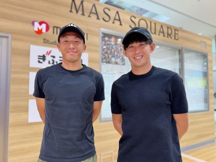 FW11 佐々木快 選手、DF23 萩野滉大 選手 【２週目】　　