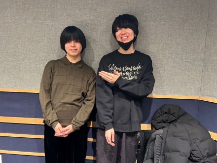 照れる奥中さん