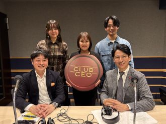 3/16 デロンギ・ジャパン株式会社 代表取締役社長 甲斐ラース さん！