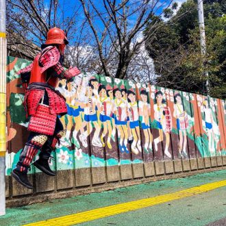 10月3日(木)今日の1コマ〜街に隠れたアートたち〜