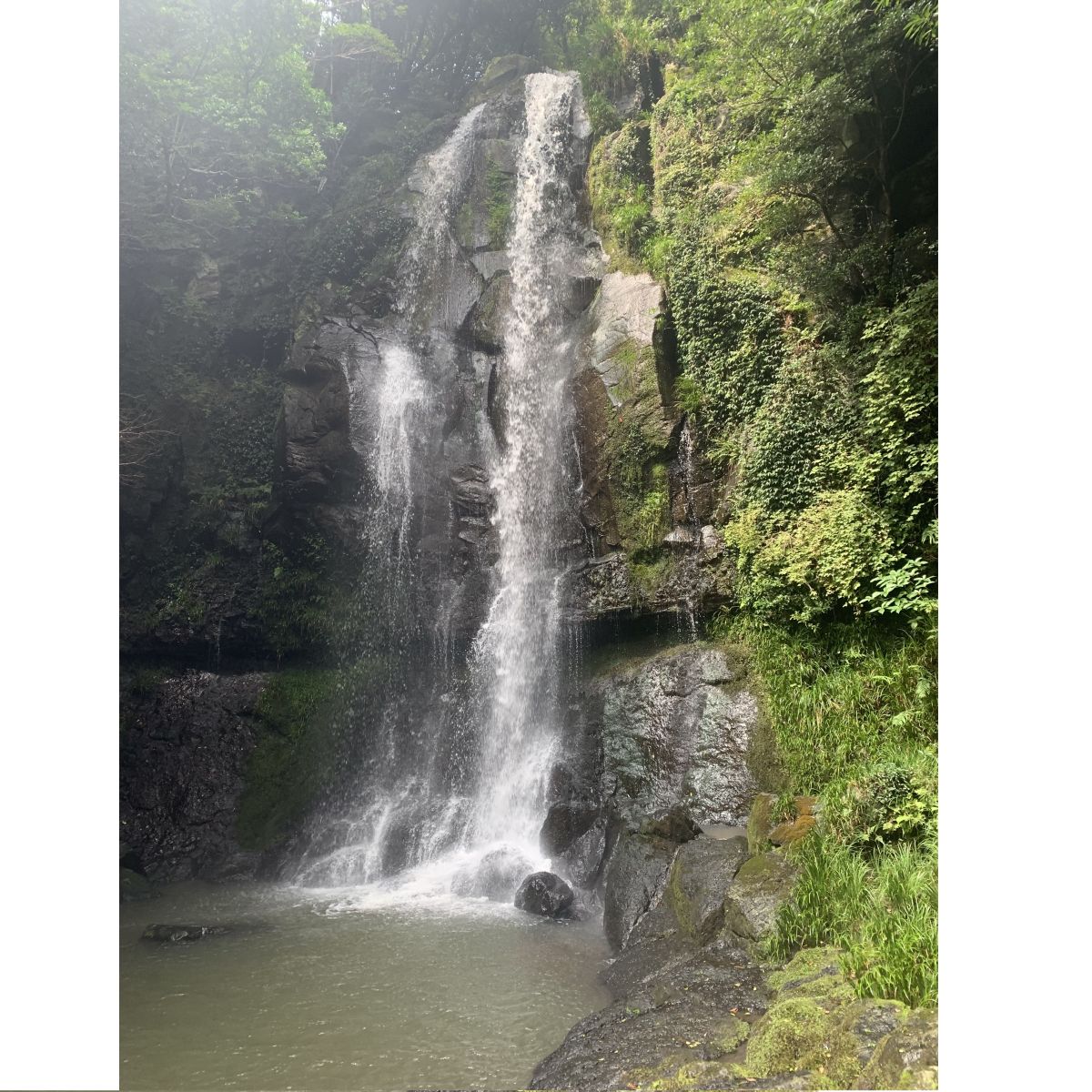 第６５回：佐世保市江迎町「潜竜ヶ滝公園」