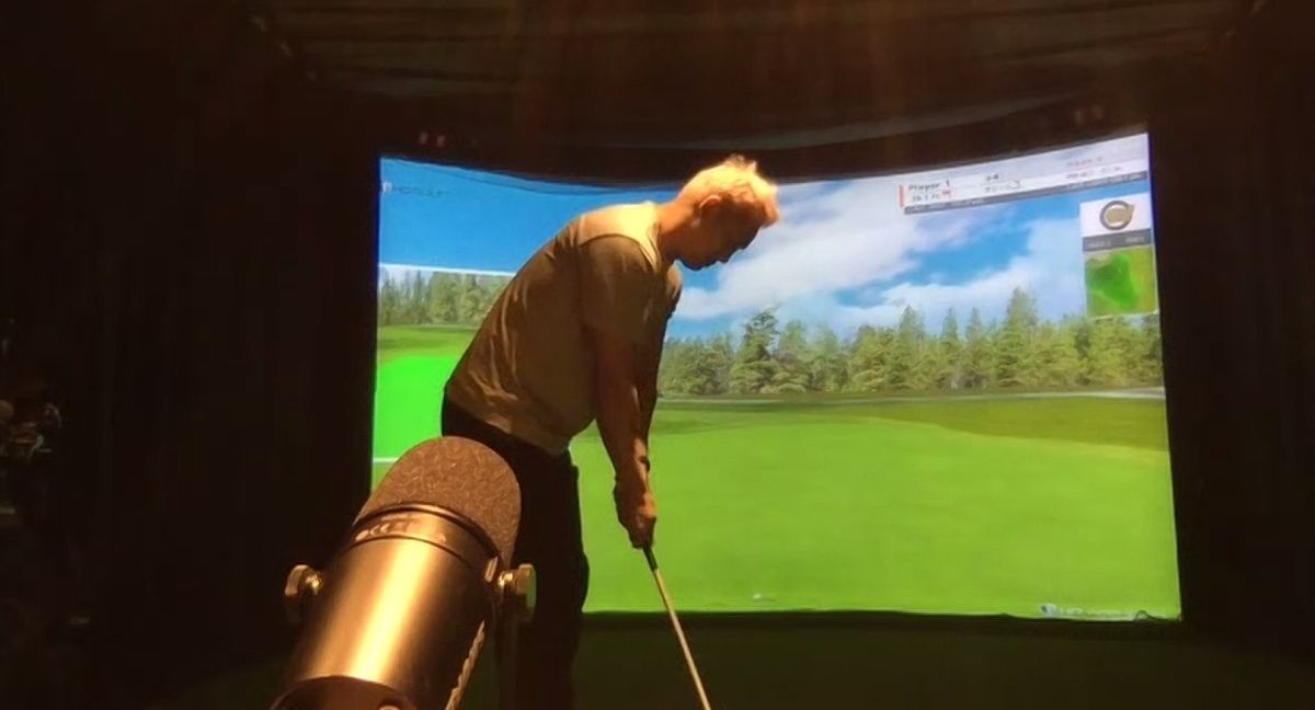 シミュレーションゴルフをやってみた！