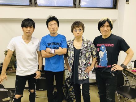 ジュンスカ ツアーファイナル日比谷野音楽屋からレポート！感動？？の最終回