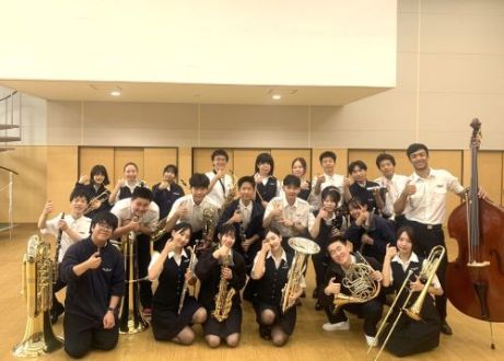 10月25日(金) 第26回日本航空高等学校石川　吹奏楽団