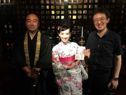 「輪王寺」での公開収録パート２！！