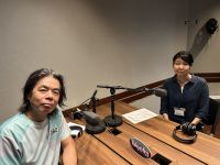 日比野さんは田中さんのお父さんと知り合い！？