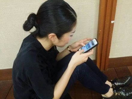 板井さんも『JFN PARK』ダウンロードしました！