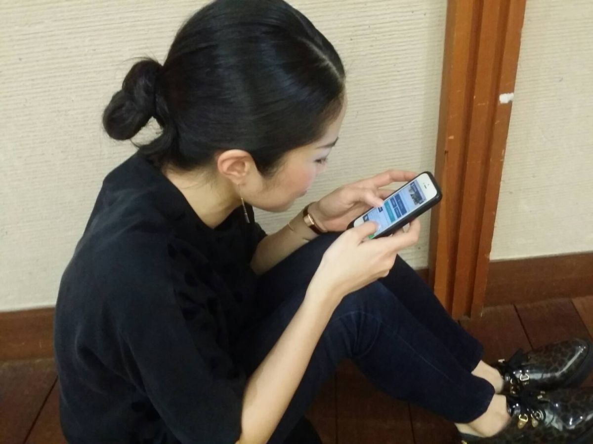 板井さんも『JFN PARK』ダウンロードしました！