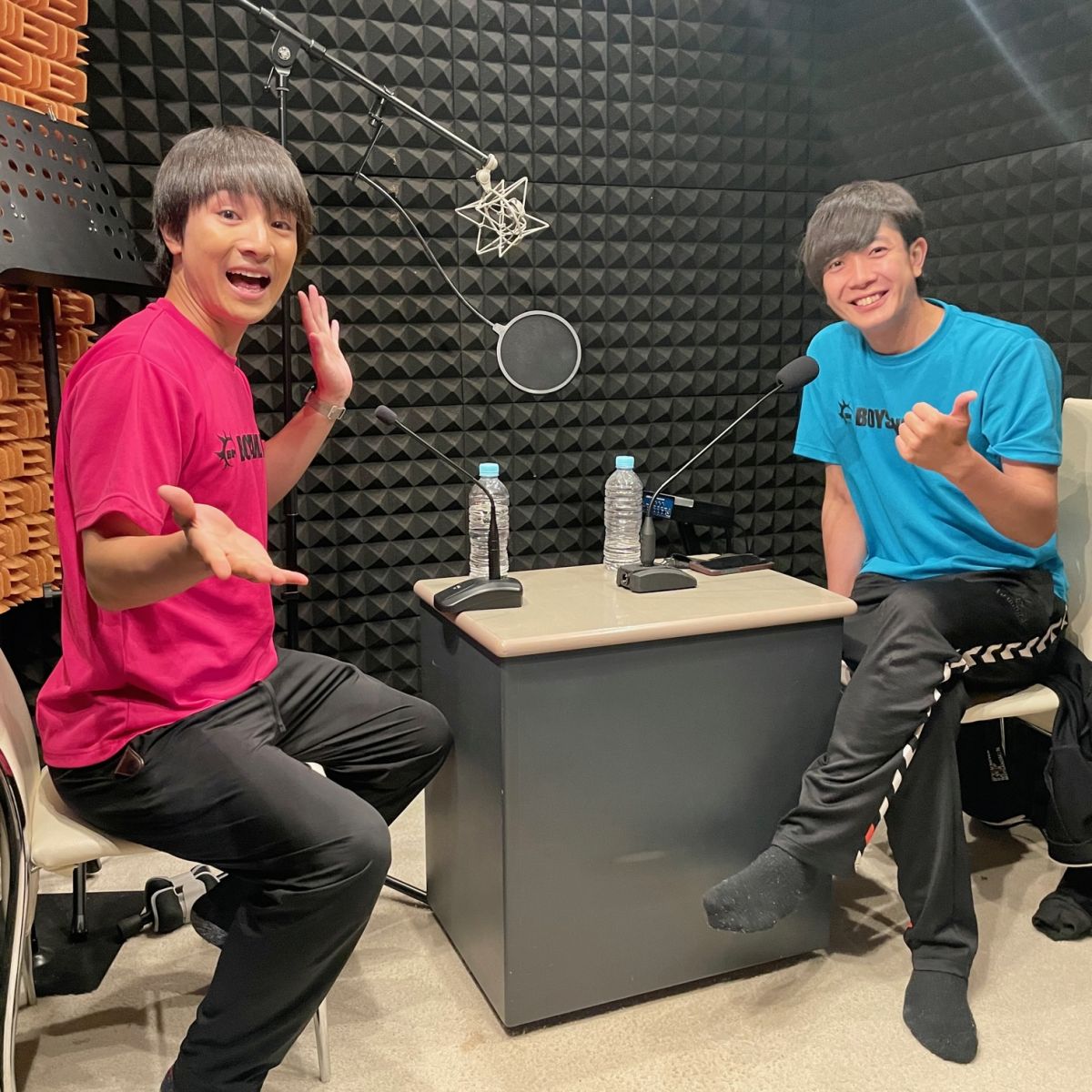 あなたはどっち？ あまキュン度 チェック!! ＆ 家で自分の事を何て呼ぶのかを調べた件 ／ 田村侑久、本田剛文（BOYS AND MEN）、寺坂頼我、カラフルダイヤモンド（内海太一・設楽賢）