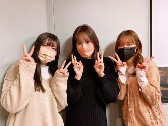 #32 何気に久々の出席の3人。