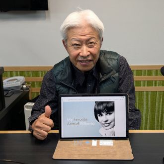 本日の「ポント・ヂ・ヴィスタ」は「アストラッド・ジルベルト」共演テイク編  BOSSAMANIA 2025/3/29放送