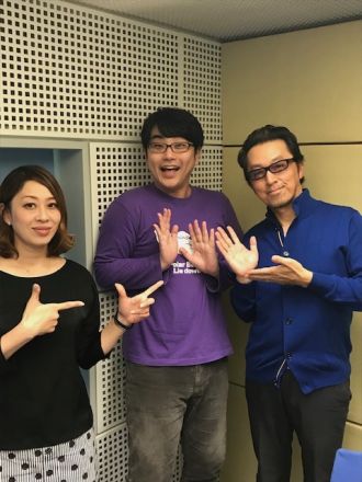 11月29日（金）のゲストは、paris match！