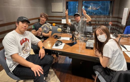 ゲスト：DDTプロレスリング所属、上野勇希選手、  竹下幸之介選手