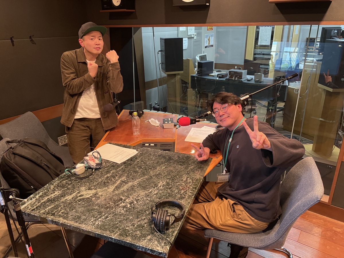 上田さんがAV風インタビューを受けた話！